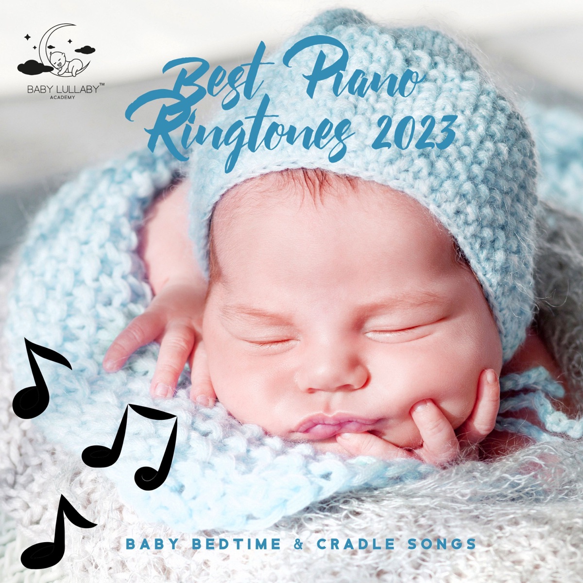Best Piano Ringtones 2023: Baby Bedtime & Cradle Songs by Baby Lullaby Academy album cover artwork