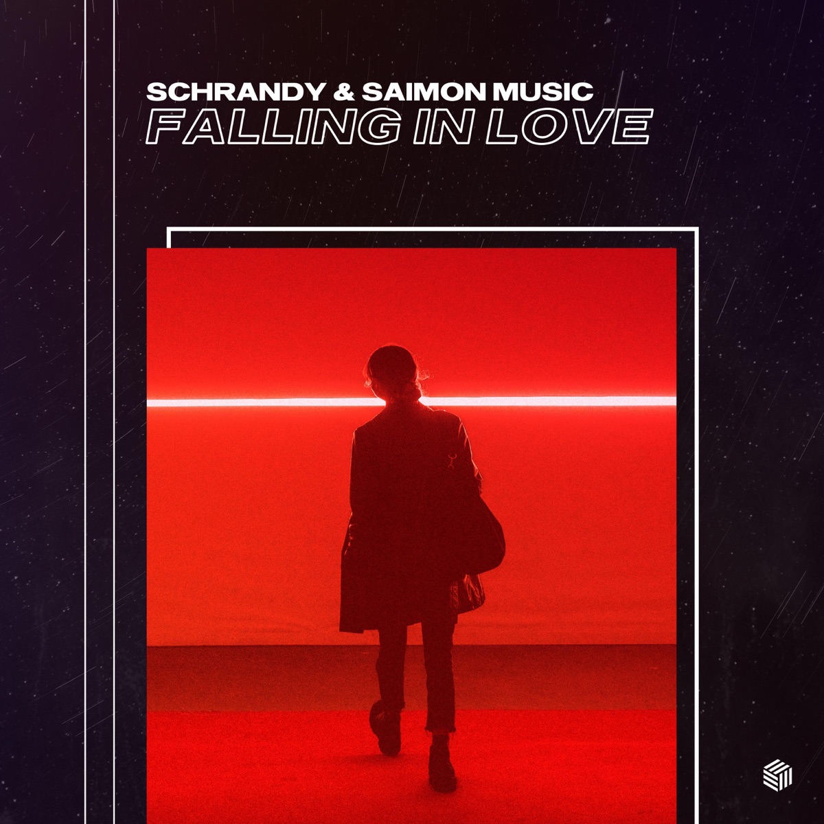 Falling In Love - Single by Schrandy & Saimon Music album cover