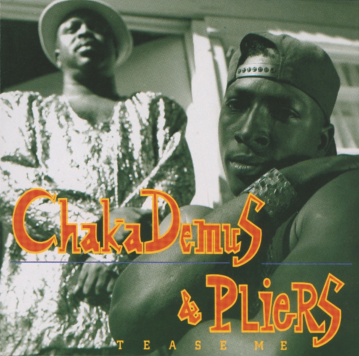 Tease Me by Chaka Demus & Pliers album cover