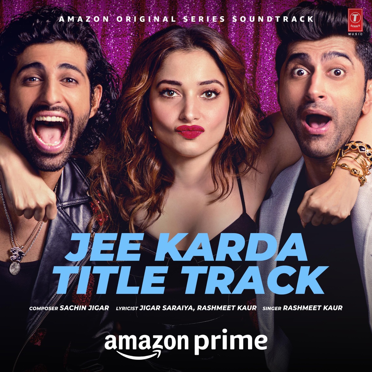 Jee Karda - Title Track (From "Jee Karda") - Single by Rashmeet Kaur, Sachin-Jigar & Jigar Saraiya album cover