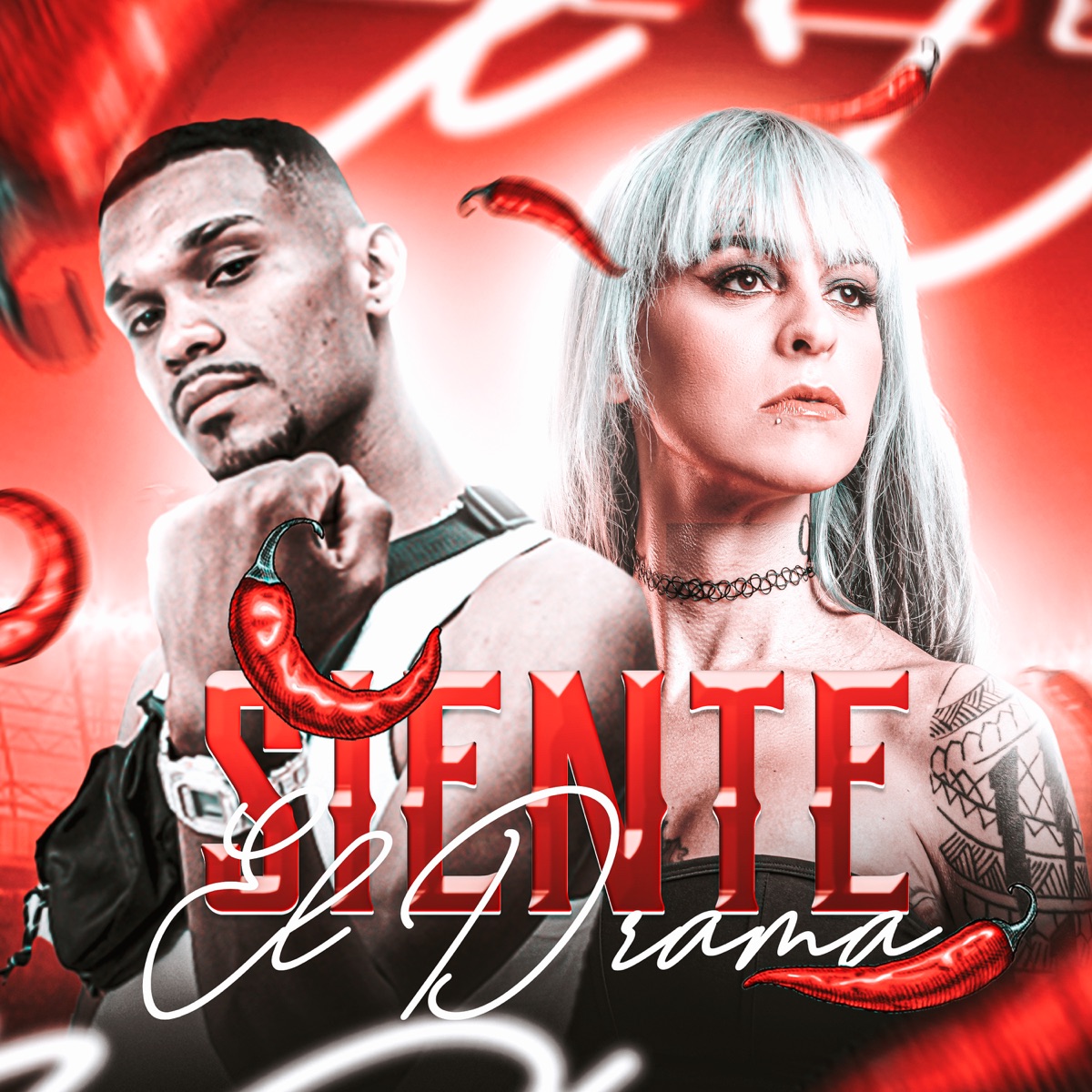 Siente el Drama - Single by DjGsl & Mc Lullu album cover