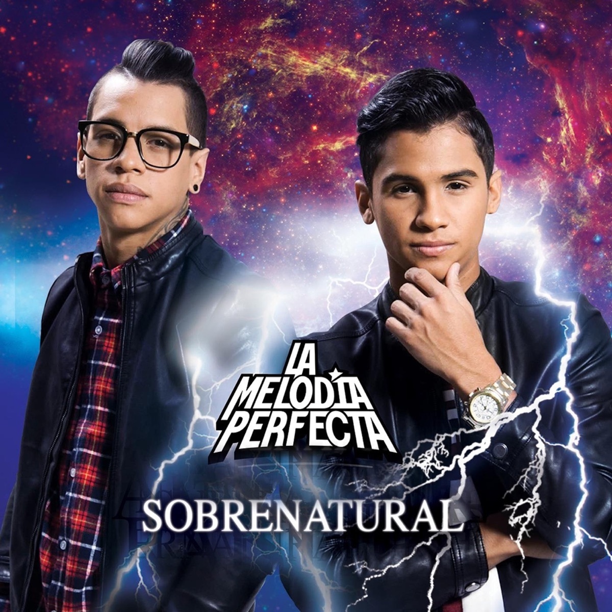 Sobrenatural - Single by La Melodia Perfecta album cover