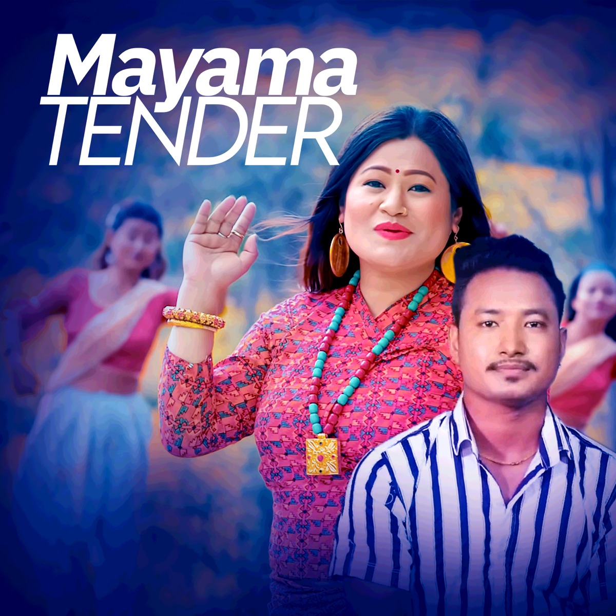 Mayama Tender - Single by Minashree Lungeli Magar & Abiral Magar album cover