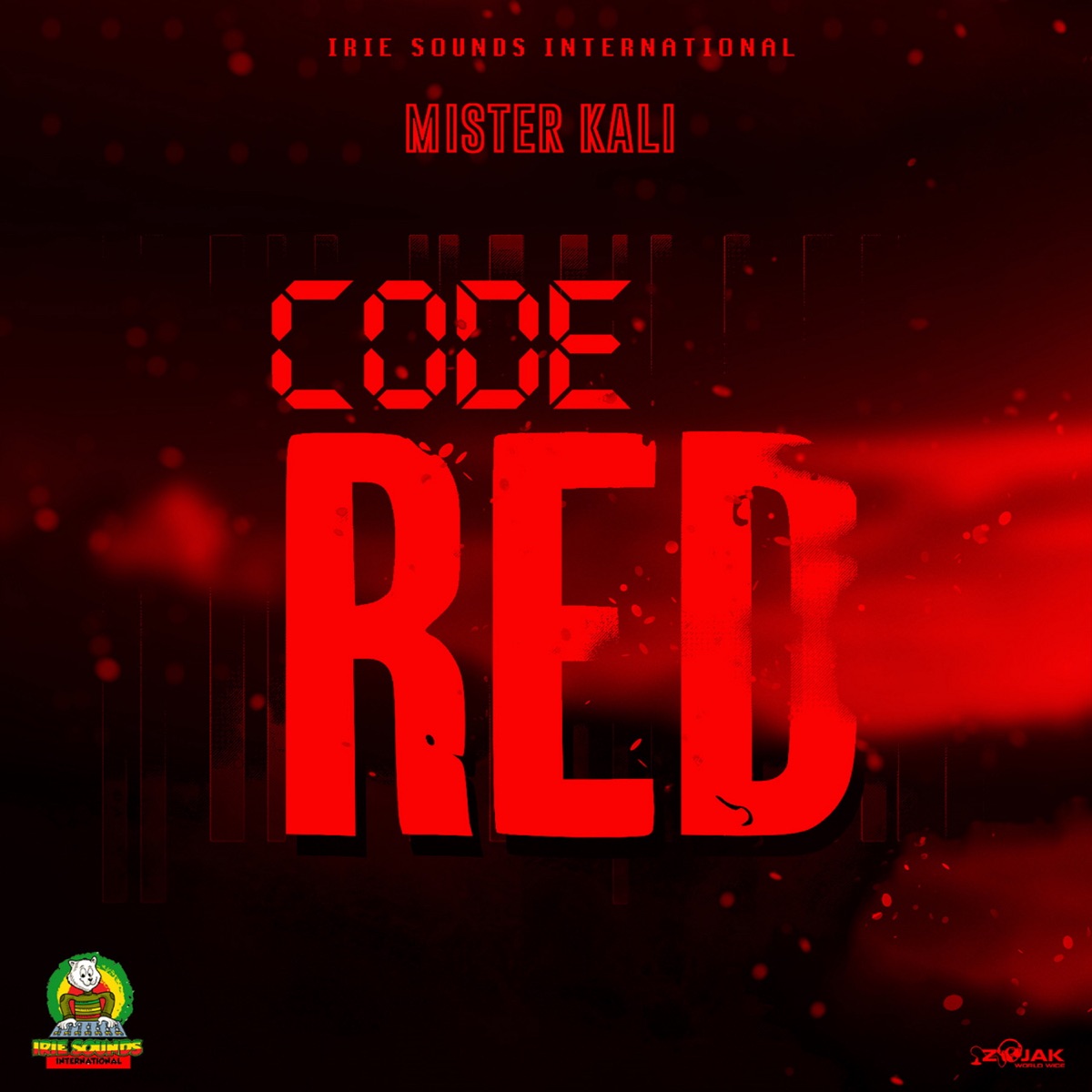 Code Red - Single by Mister Kali album cover
