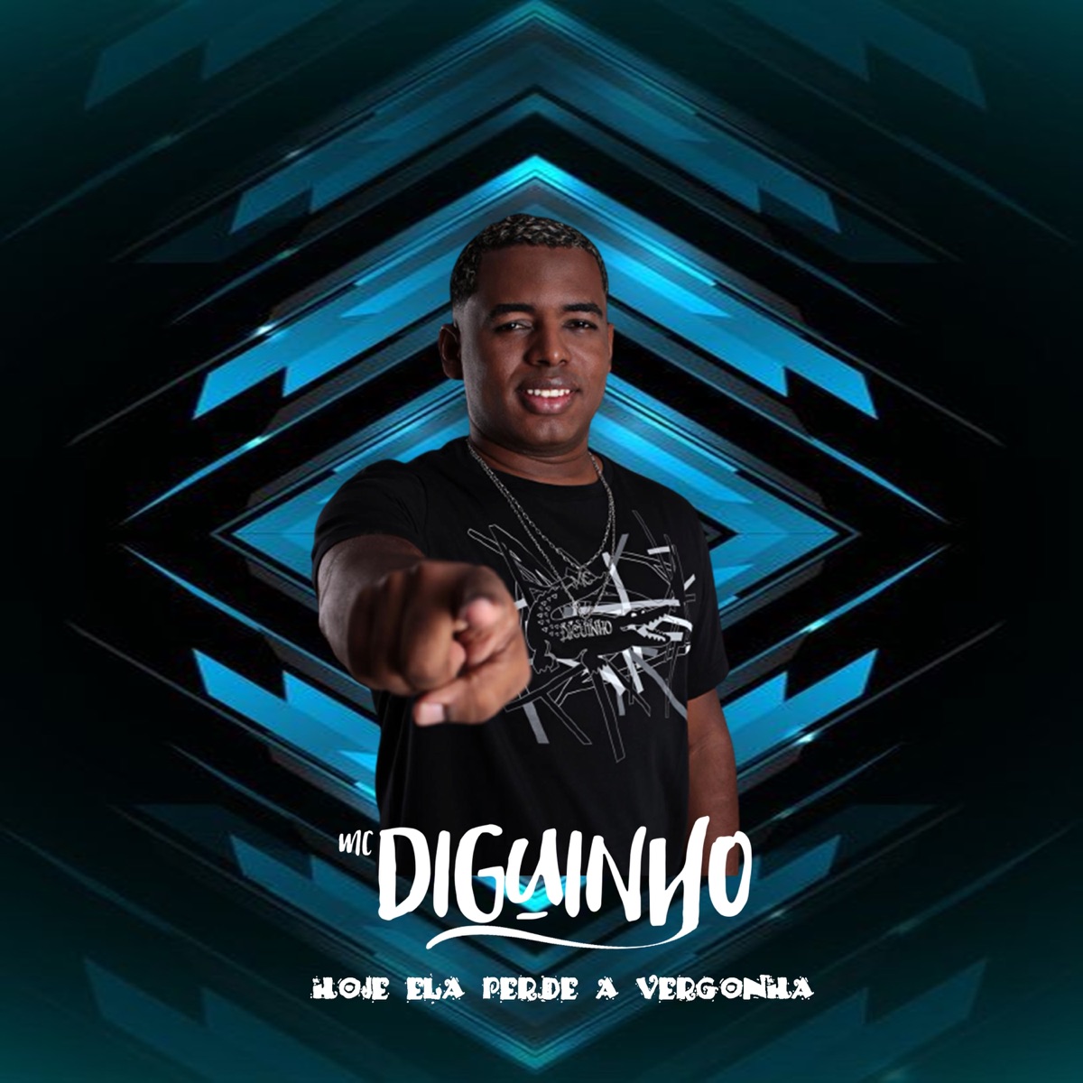 Hoje Ela Perde a Vergonha - Single by Mc Diguinho album cover