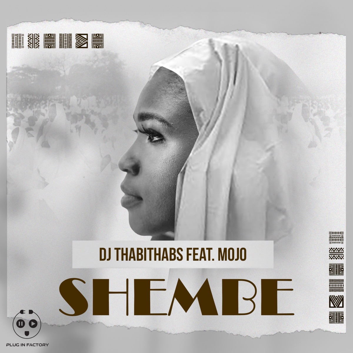 Shembe (feat. Mojo) - Single by DJ Thabithabs album cover