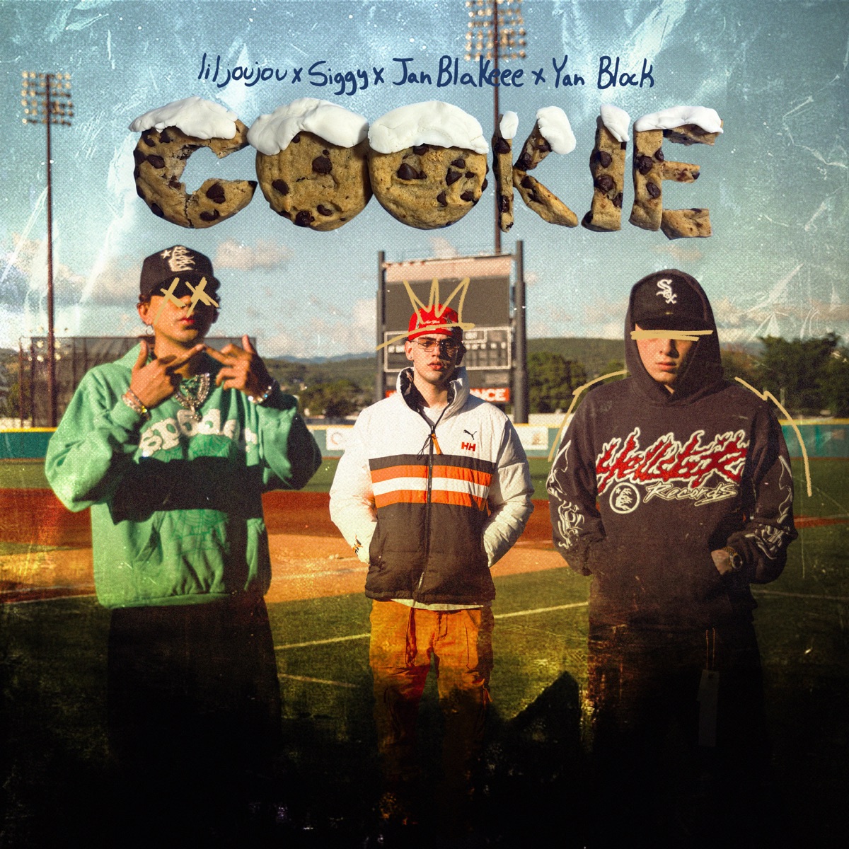 Cookie (feat. Yan Block) - Single by SIGGY, Lil Joujou & Jan Blakeee album cover