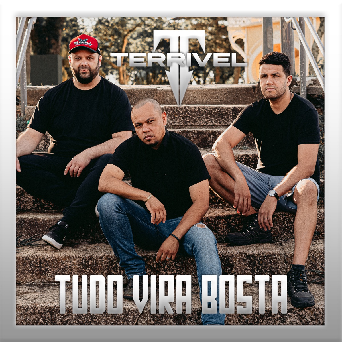 Tudo Vira Bosta (Cover) - Single by Terrivel album cover