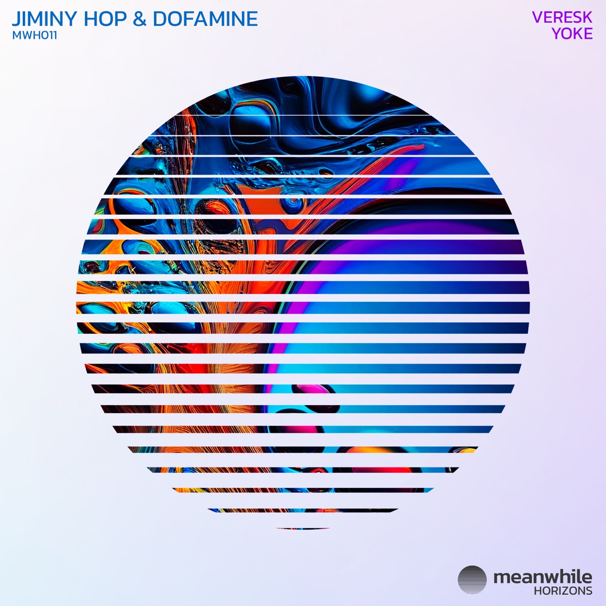 Veresk / Yoke - Single by Dofamine & Jiminy Hop album cover