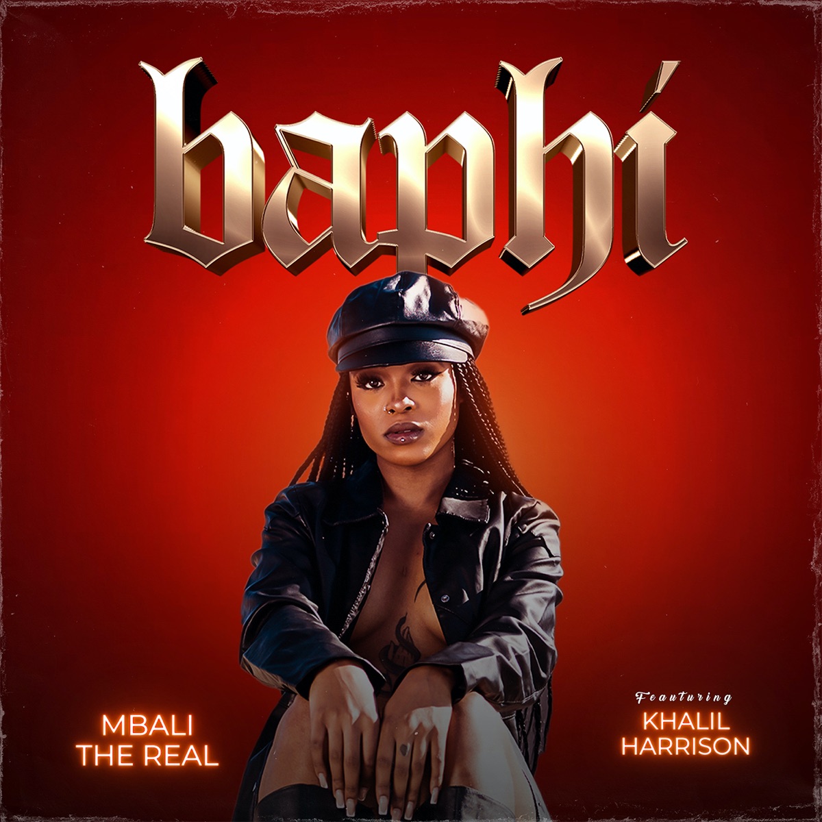 Baphi (feat. Khalil Harrison) - Single by Mbali The Real album cover