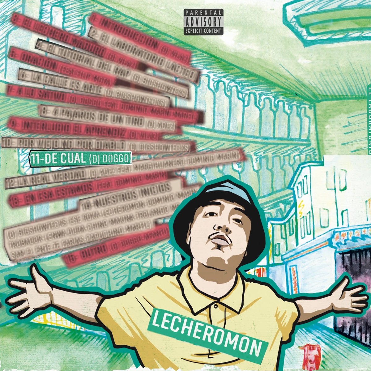 De Cual - Single by LecheroMon, ZKT1 TRIBU & DJ Doggo album cover