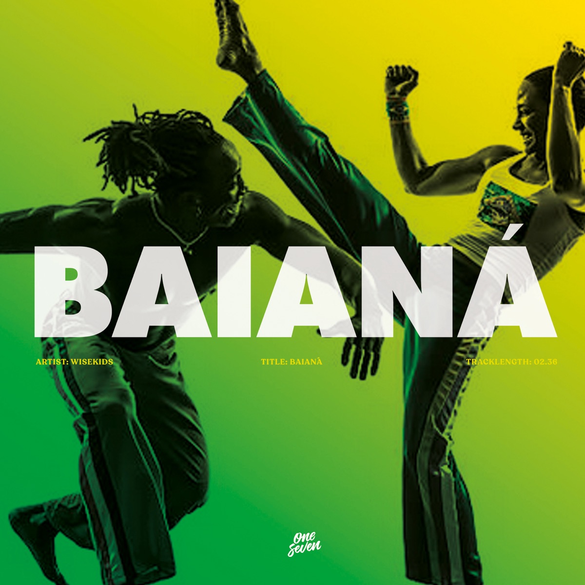 Baianá - Single by WISEKIDS album cover