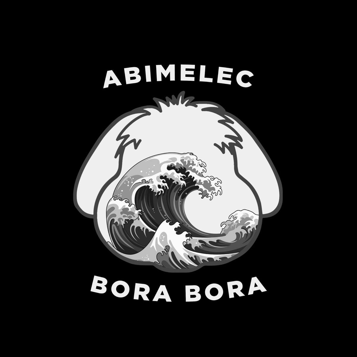 Bora Bora - Single by Abimelec album cover