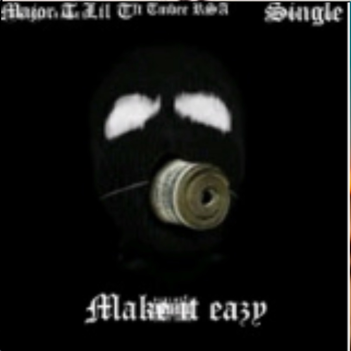 Eazy - Single by Major T Lil T album cover