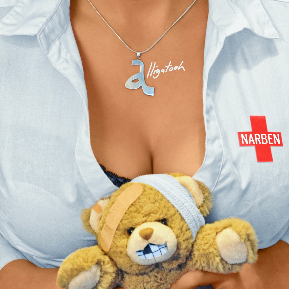 Narben - EP by Alligatoah album cover