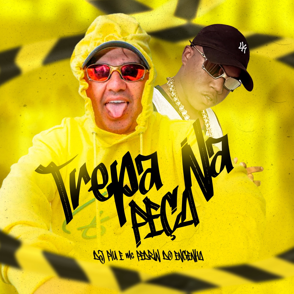 Trepa na Peça - Single by DJ Piu, Mc Pedrin do Engenha & MC Theuzyn album cover