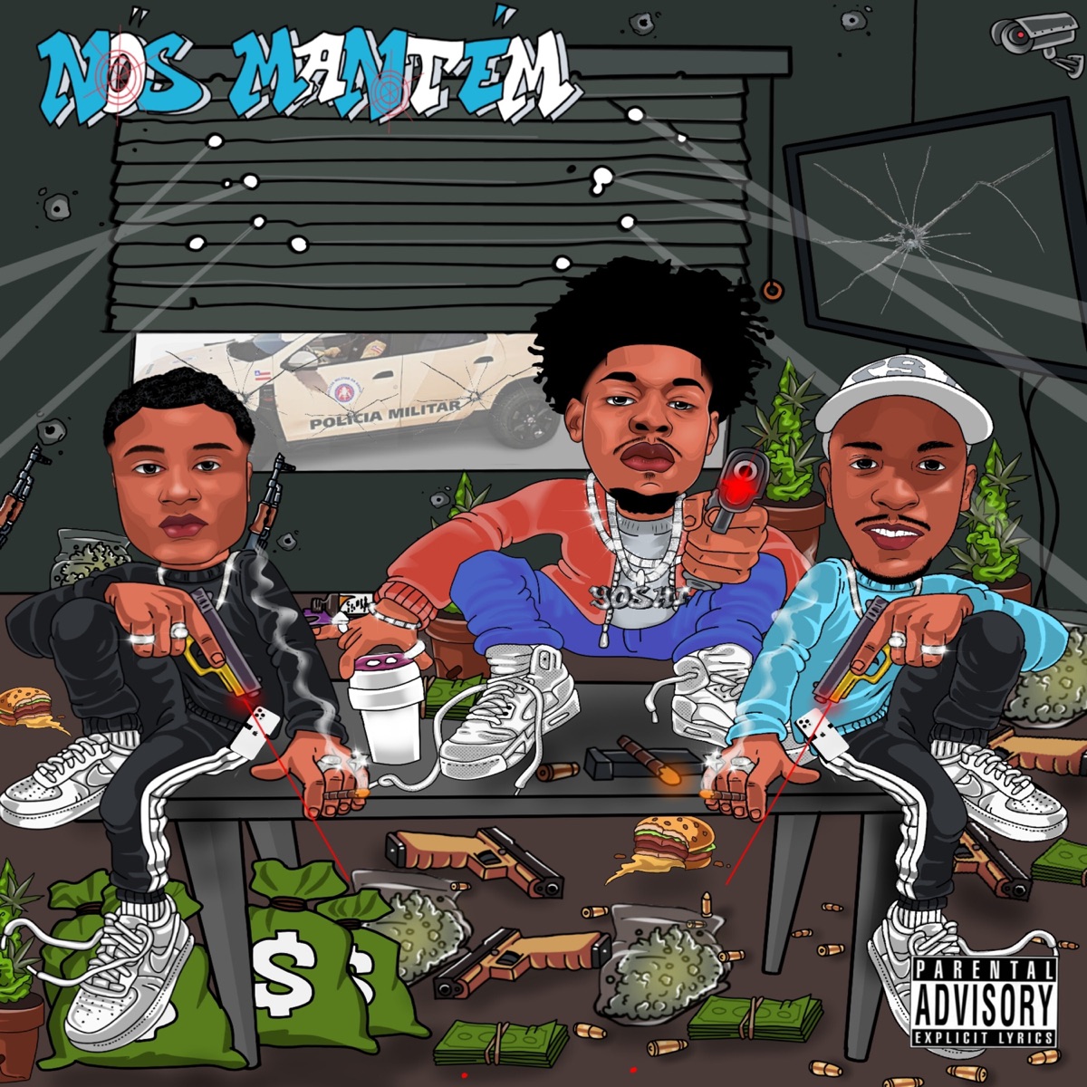 Nós Mantém - Single by Bigzinnn, Yoshizin & Preto7 Original album cover