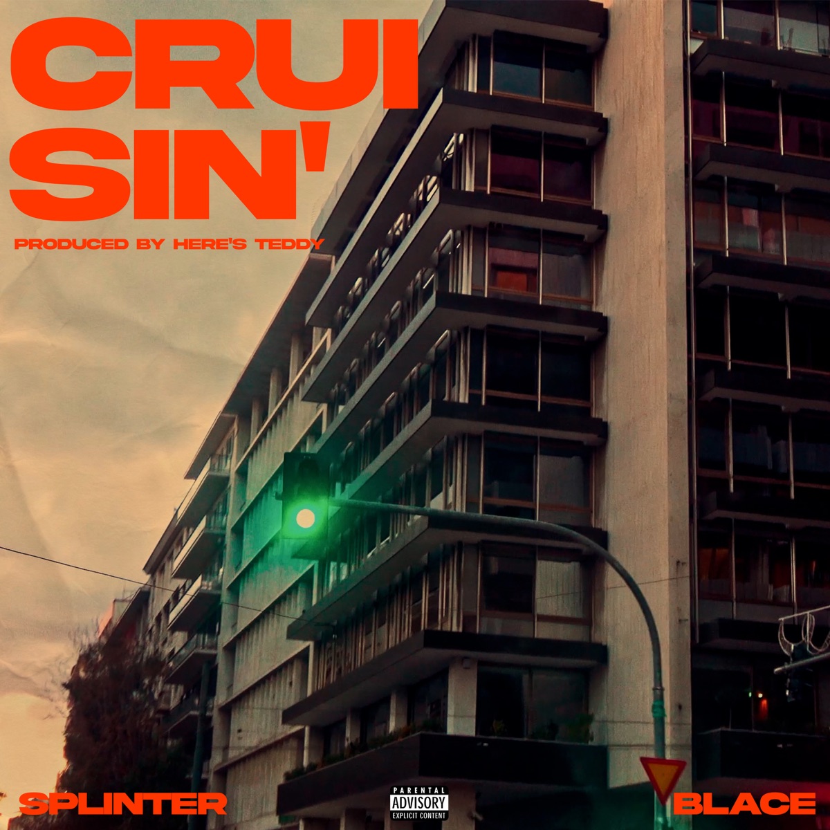 Cruisin' (feat. here's teddy) - Single by LocalState, Splinter & Blace album cover