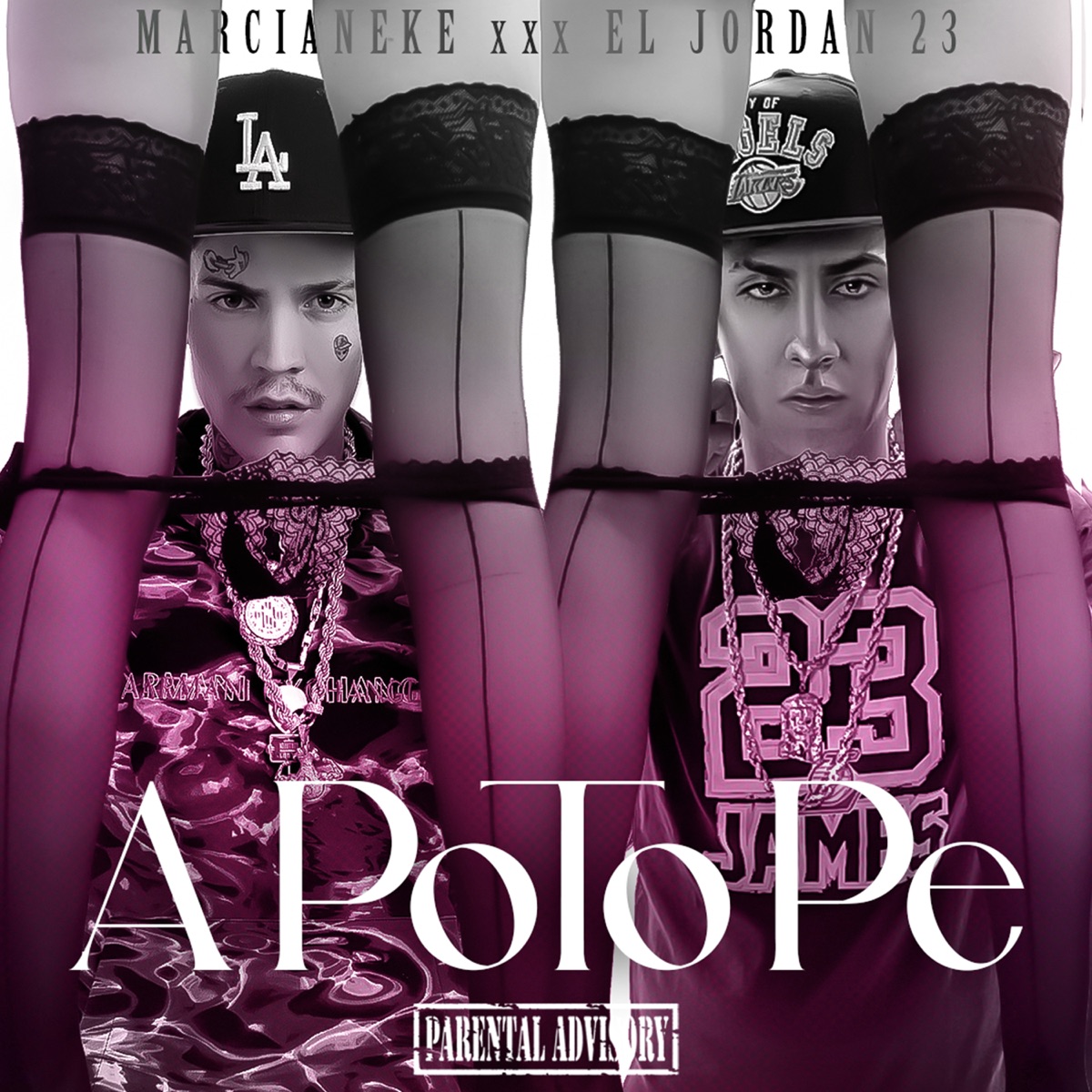 A Poto Pe - Single by Marcianeke & El Jordan 23 album cover