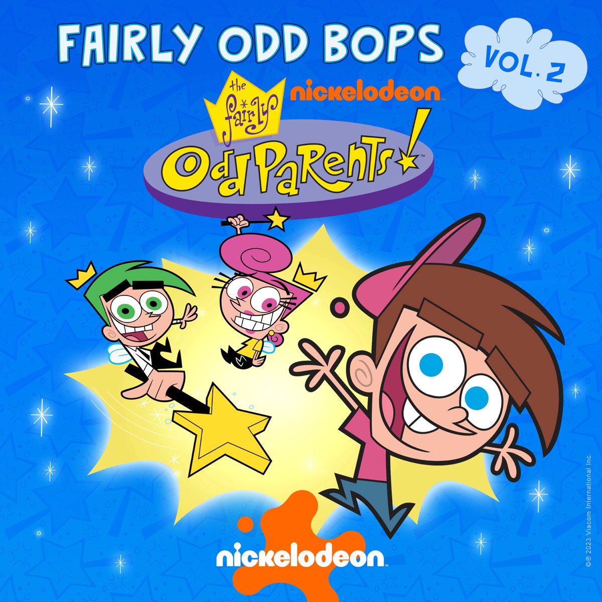 Fairly Odd Bops Vol. 2 by Nickelodeon album cover