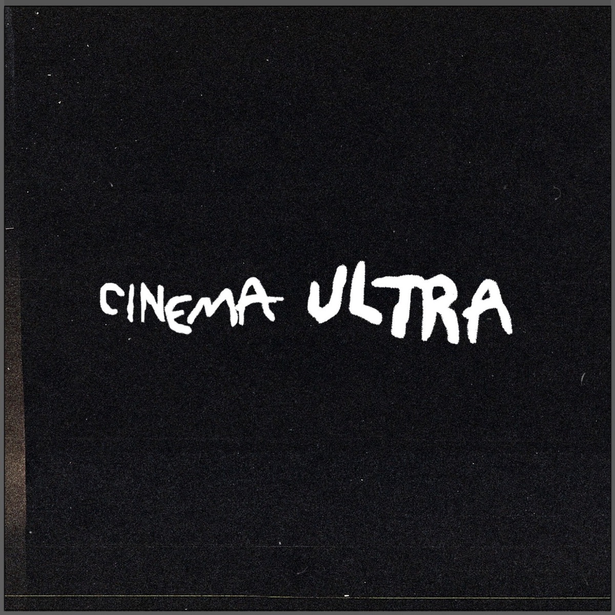 cinemaULTRA by Gutinho album cover