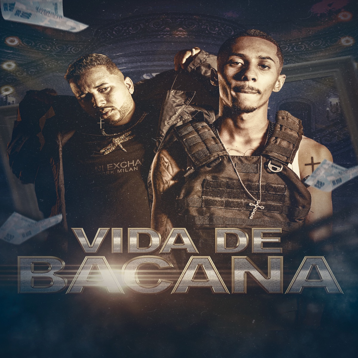 Vida de Bacana - Single by Vulgo Jota, Tio W1ll & DJ Henrique da VK album cover