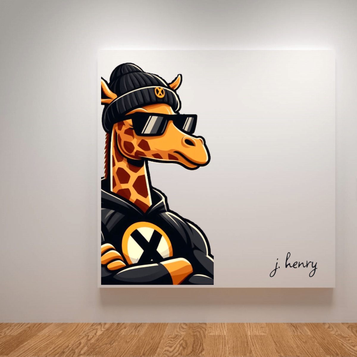 Marvel - Single by J. Henry album cover