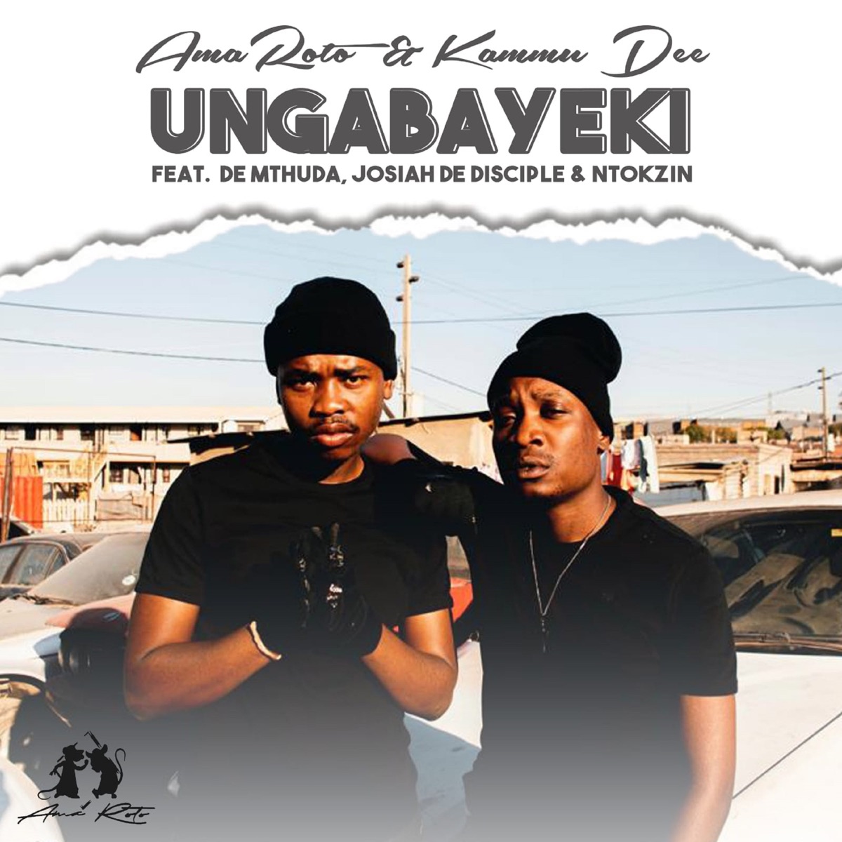 Ungabayeki (feat. De Mthuda, Josiah De Disciple & Ntokzin) - Single by Reece Madlisa, Zuma & Kammu Dee album cover