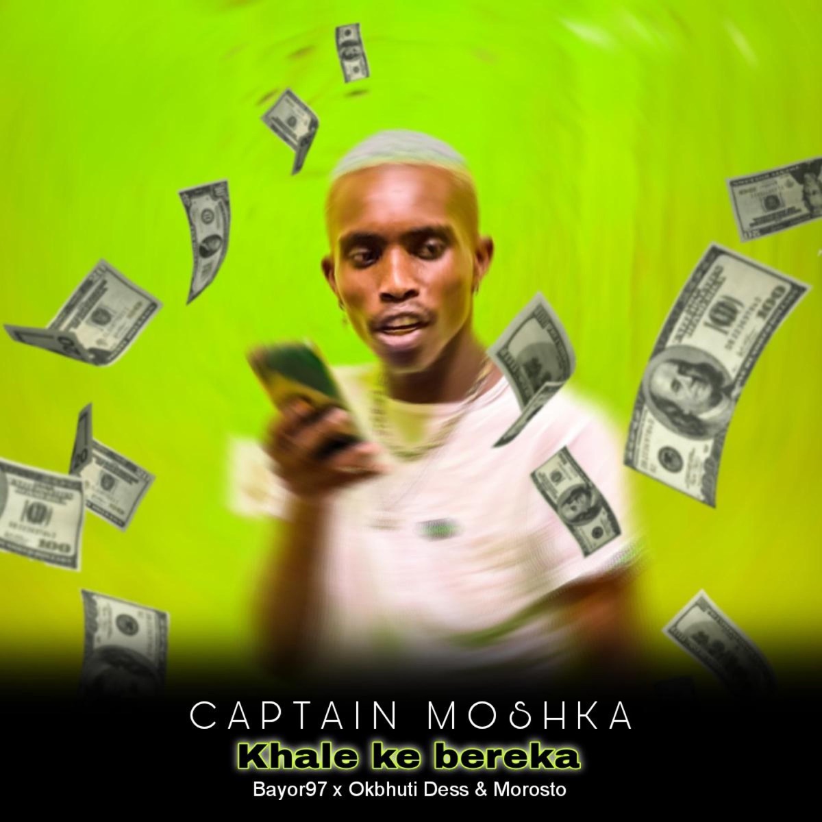 Khale ke bereka (feat. Bayor97, Okbhuti Dess & Morosto) - Single by Captain Moshka album cover