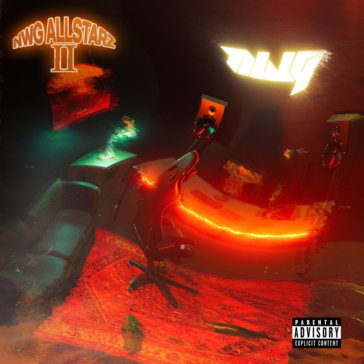 Allstarz 2 by New Wave Germany album cover