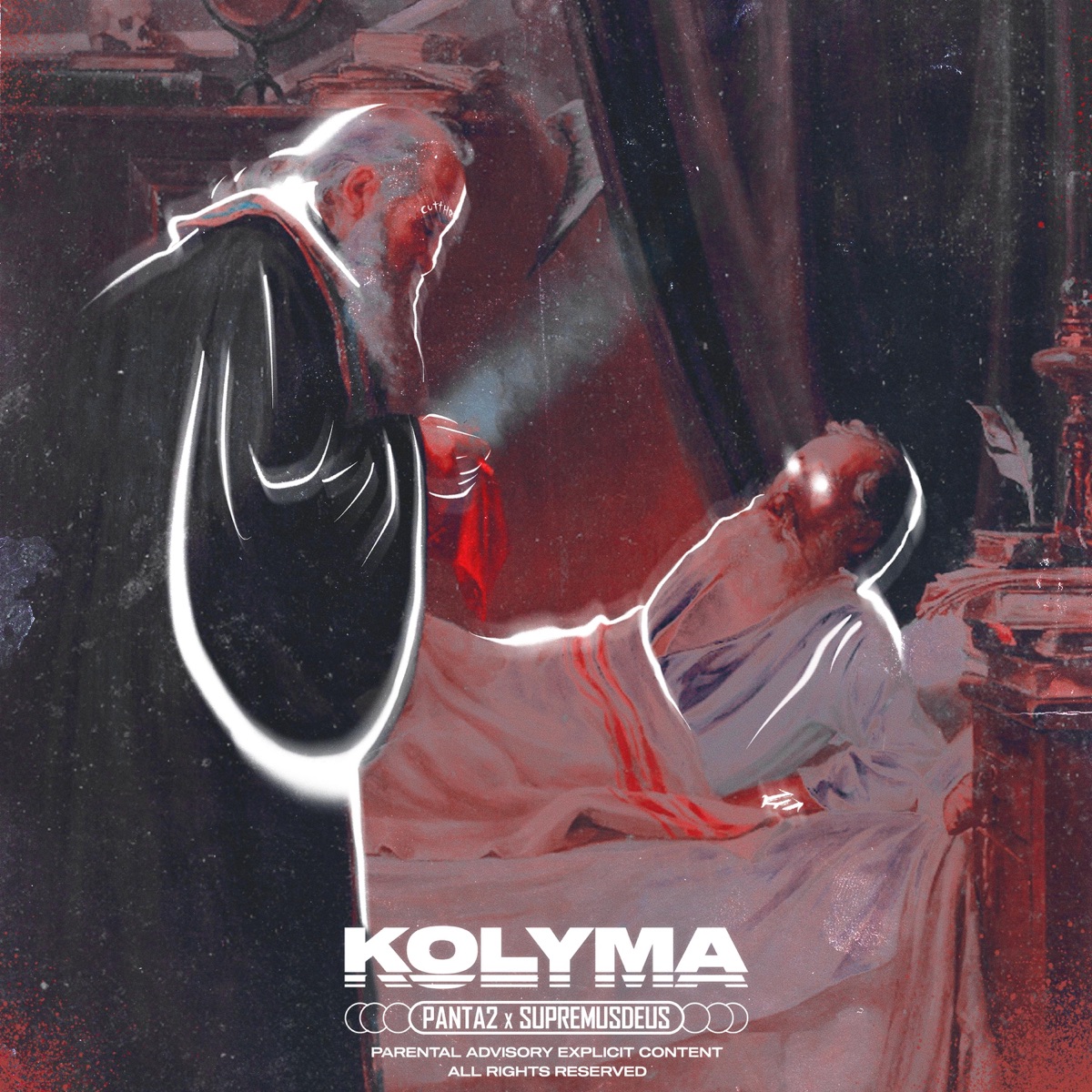 KOLYMA - EP by PANTA2 & supremusdeus album cover