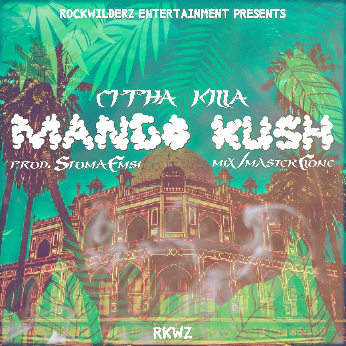 Mango Kush (feat. Stoma Emsi) - Single by Cypha Killa album cover