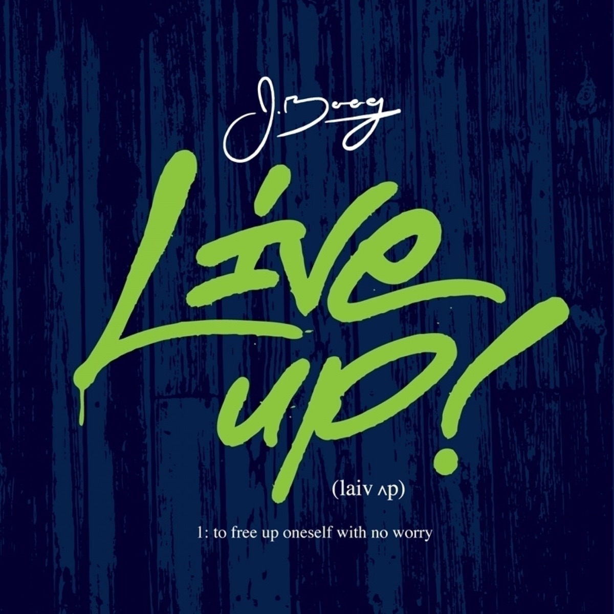 Live Up - EP by J Boog album cover