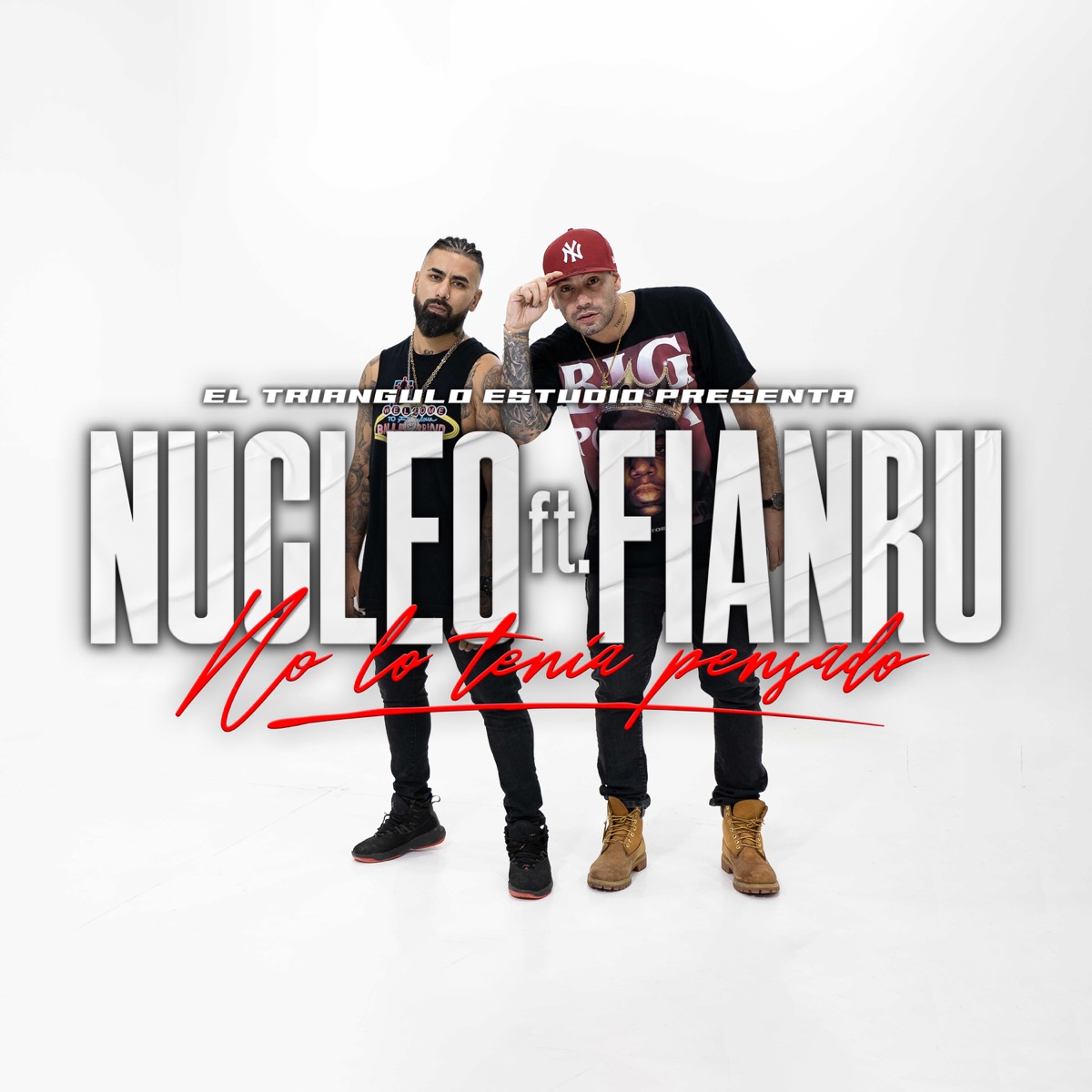 No Lo Tenía Pensado - Single by Nucleo Aka Tinta Sucia, Fianru & El Triangulo Estudio album cover