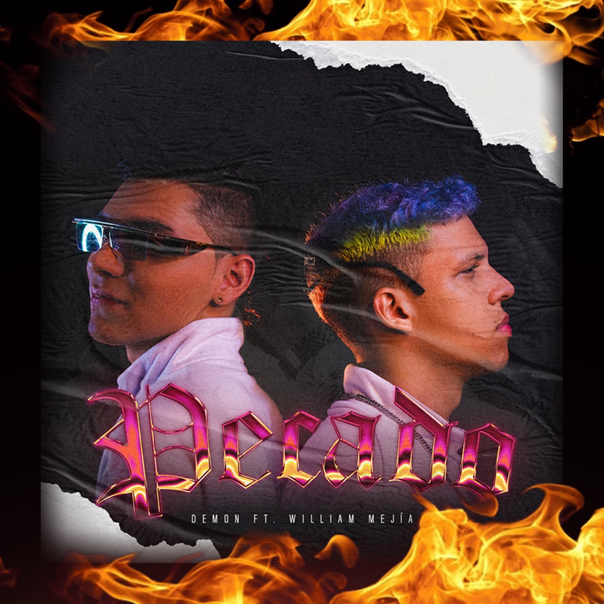 Pecado (feat. William Mejia) - Single by Demon album cover