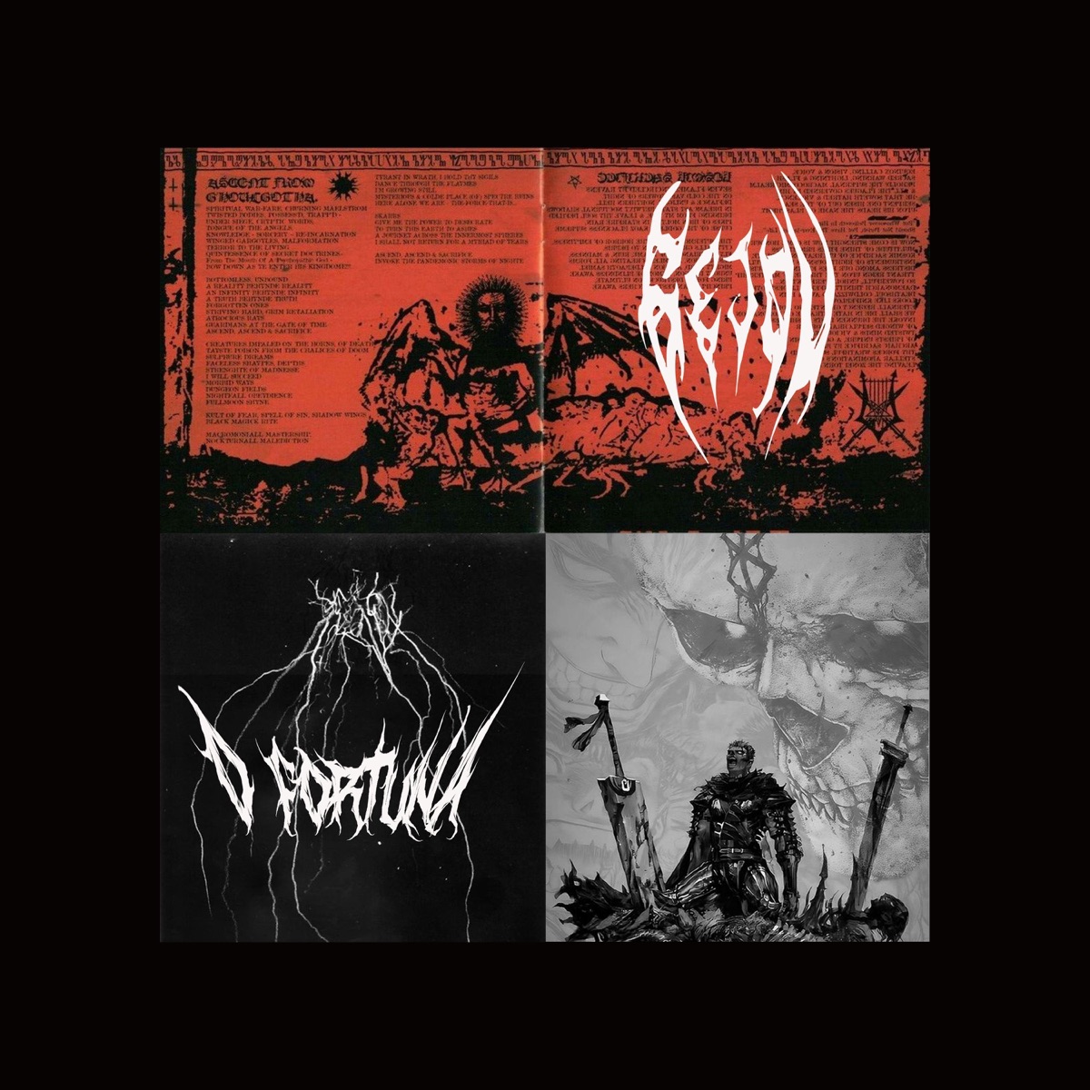 O Fortuna - Single by 6EJOU album cover