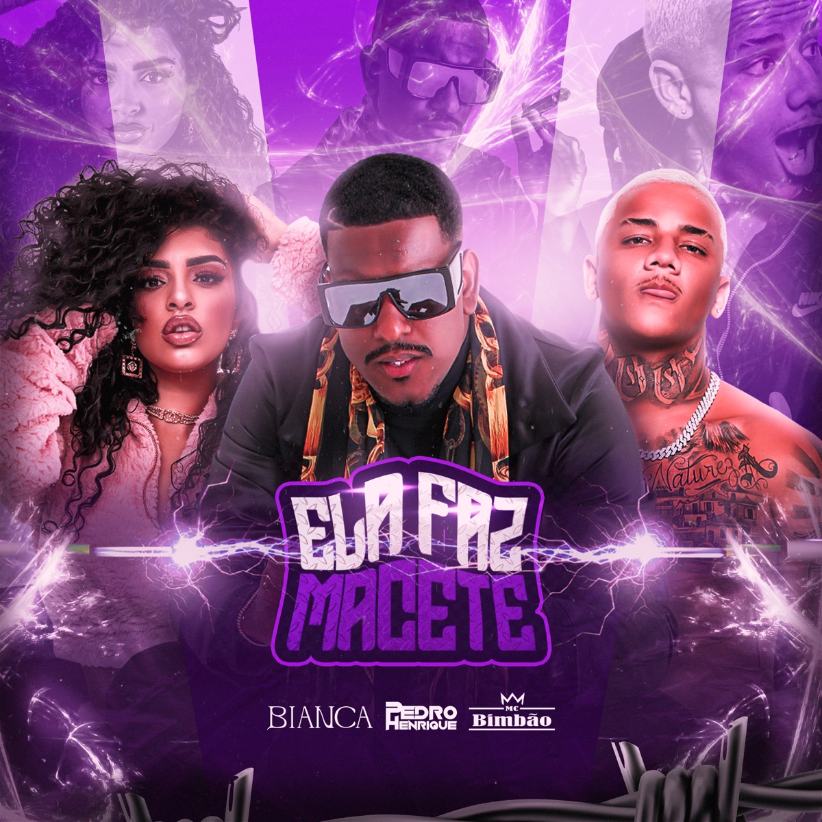 Ela Faz Macete - Single by DJ PEDRO HENRIQUE, MC Bimbão & Bianca album cover