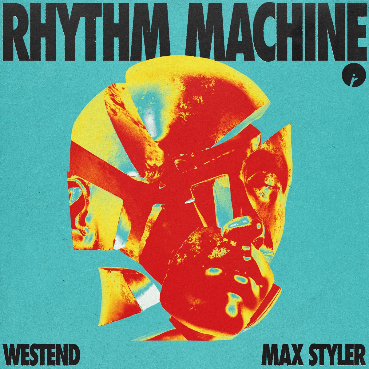 Rhythm Machine - Single by Westend & Max Styler album cover