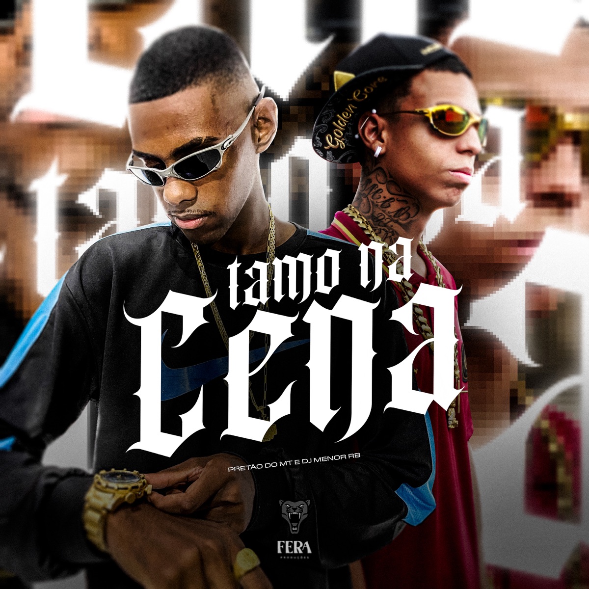 Tamo na Cena - Single by Pretão do Mt & DjMenorRB album cover