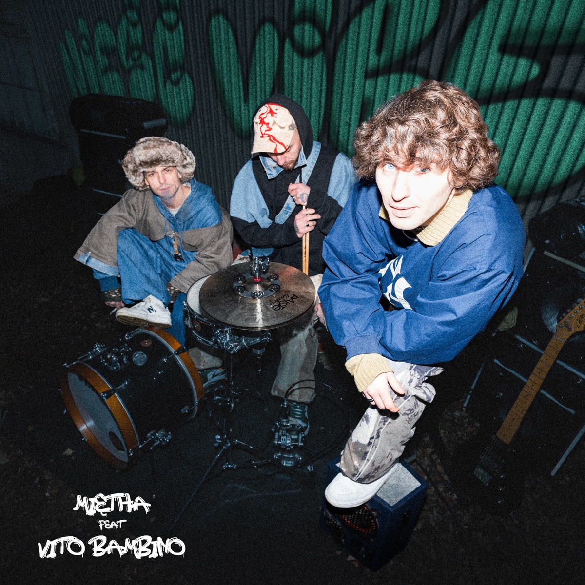 Nieść Vibe - Single by Miętha & Vito Bambino album cover