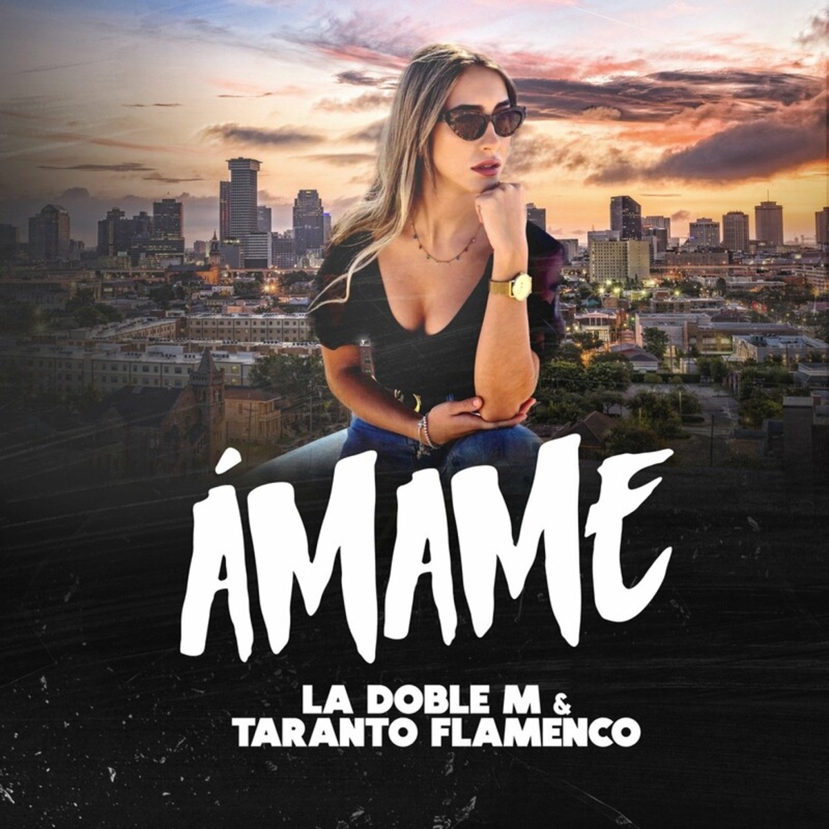 Ámame - Single by La Doble M & Taranto Flamenco album cover