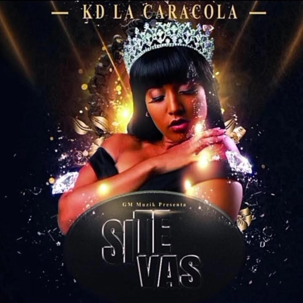 Si Te Vas - Single by KD La Caracola album cover