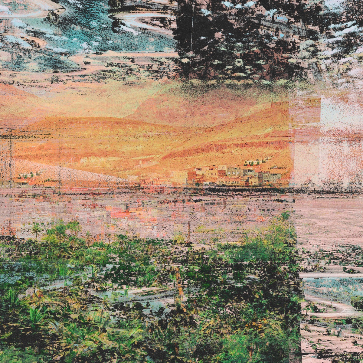 Oasis - EP by Glimlip & Sebastian Kamae album cover