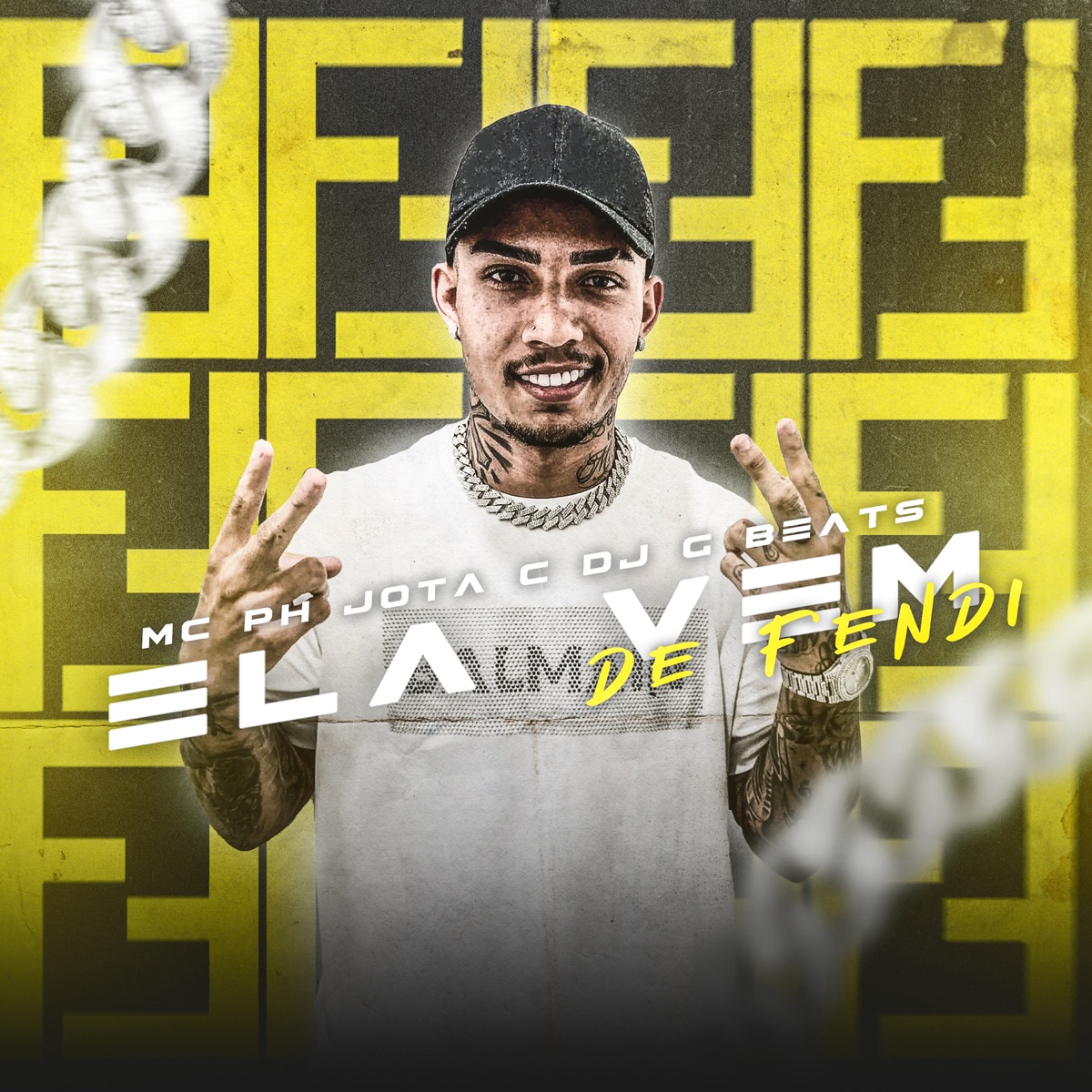Ela Vem de Fendi - Single by Mc Ph Jota C & Dj Gbeats album cover