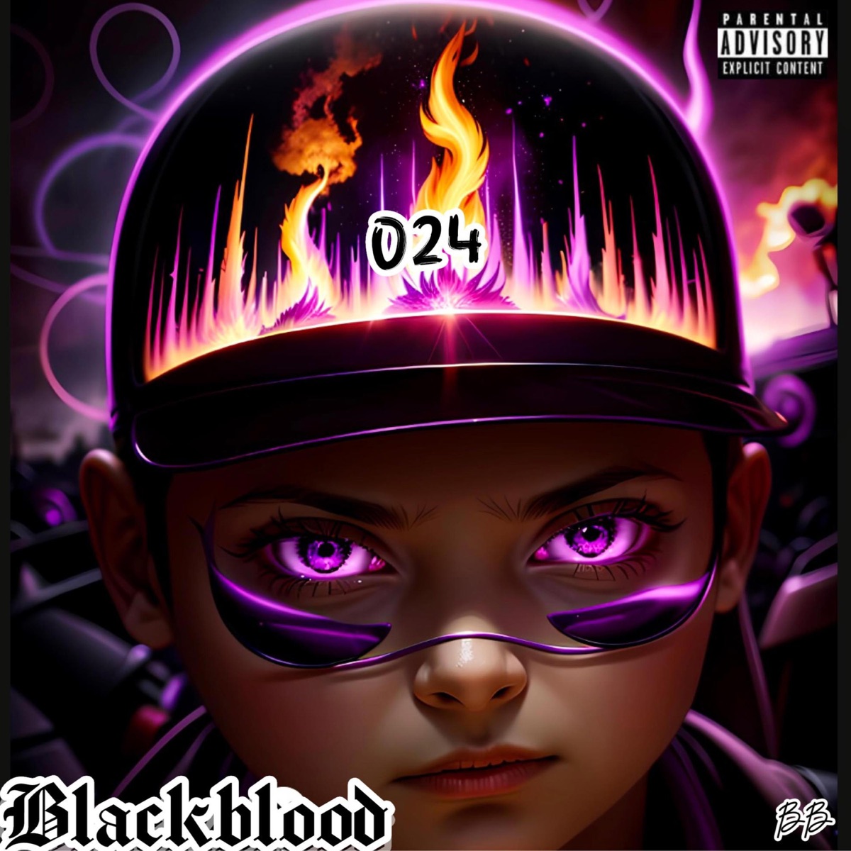 ANGRY (tyfferd Remix) - Single by Blackblood album cover