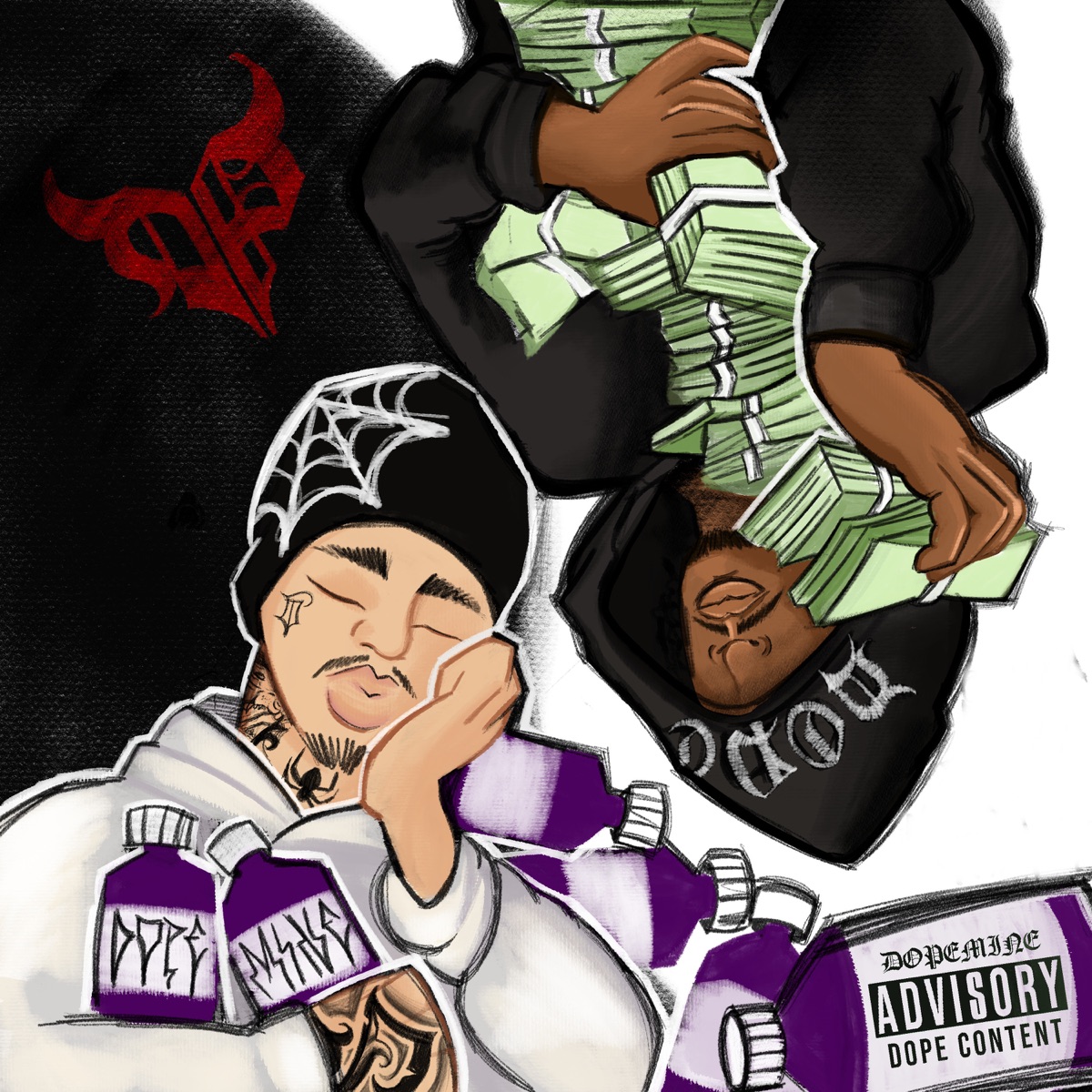 Carne Fraca (feat. 1-800WRLD) - Single by sickobabyxo & YOVANCE! album cover