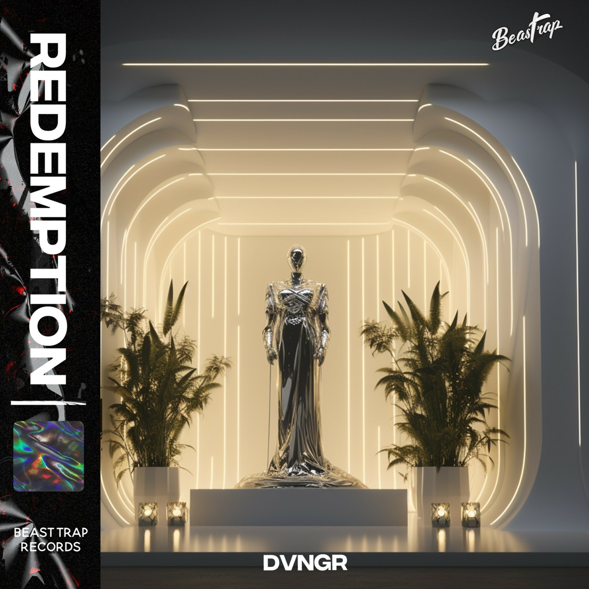 Redemption - Single by DVNGR album cover