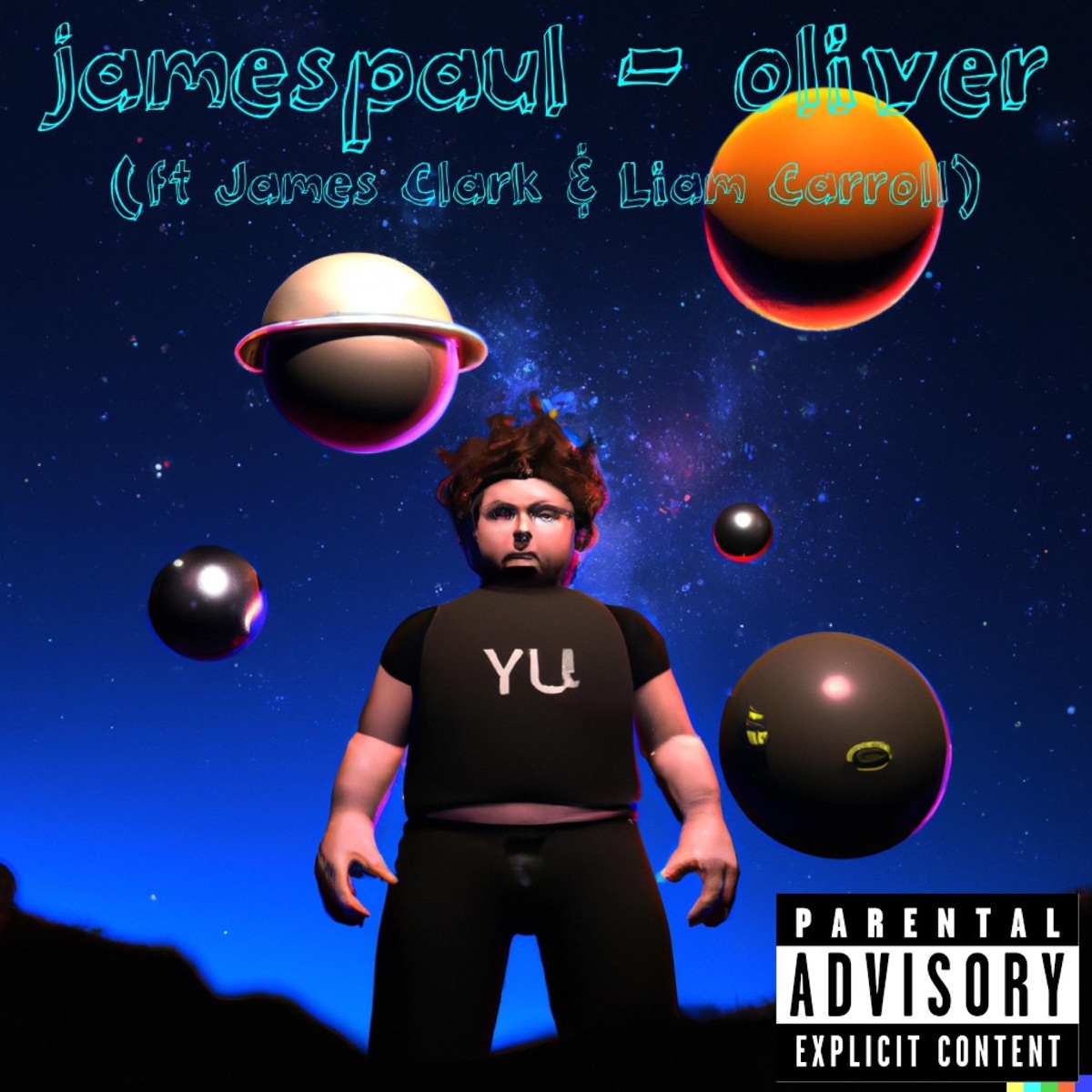 Oliver (feat. James Clark, Liam Carroll & Google Translate) - Single by jamespaul album cover