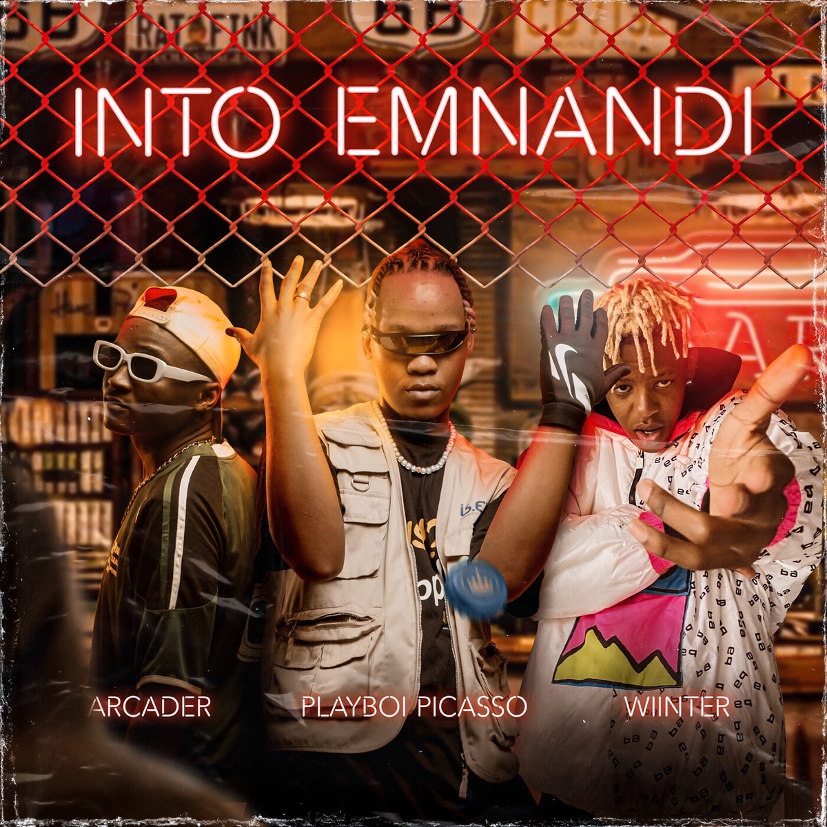 Into Emnandi (feat. Arcader) - Single by Playboi Picasso & Wiinter album cover