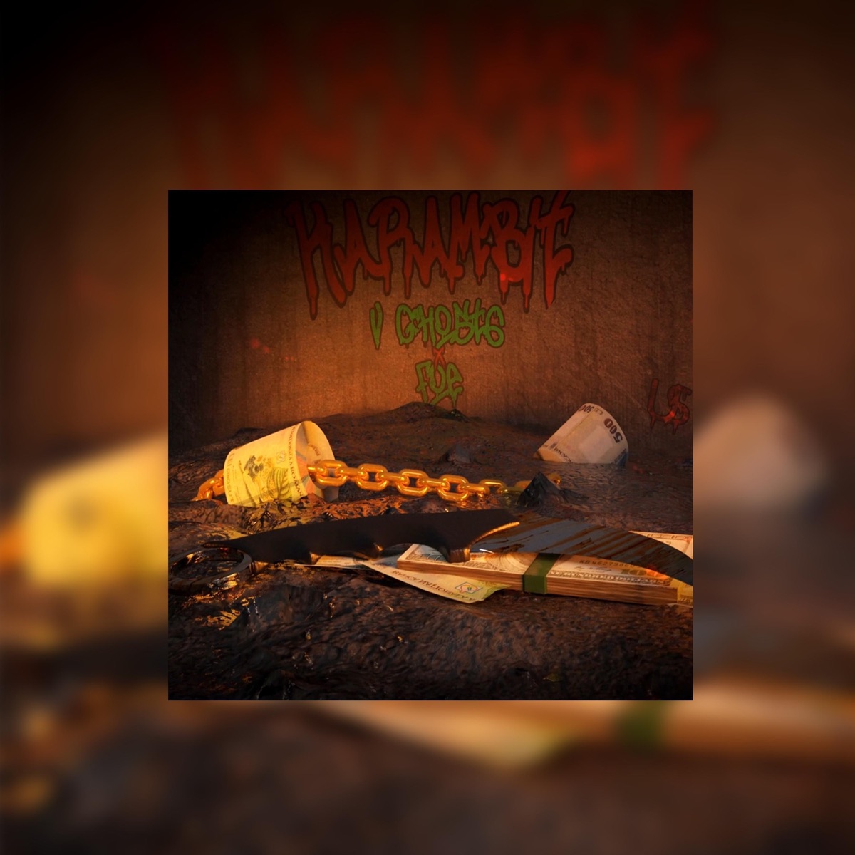 KARAMBIT (feat. Foe) - Single by V GHOST6 album cover